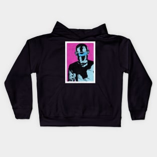 GORT - The Day the Earth Stood Still (Pop Art) Kids Hoodie